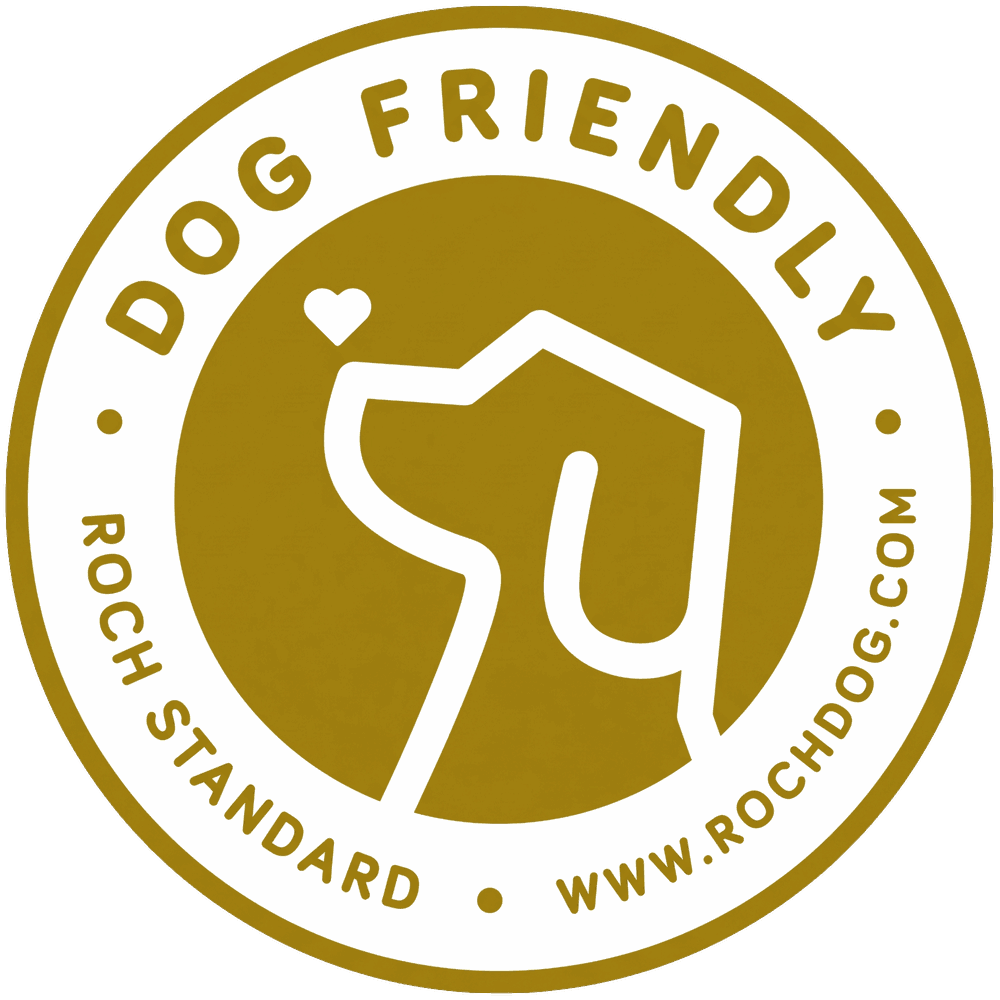 Marchio di certificazione Roch Dog Friendly: Cani benvenuti